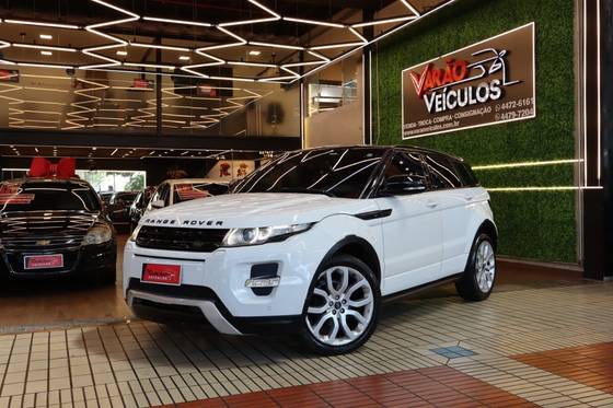 LAND ROVER RANGE ROVER EVOQUE 2.0 DYNAMIC 4WD 16V GASOLINA 4P AUTOMÁTICO LAND ROVER RANGE ROVER EVOQUE 2.0 DYNAMIC 4WD 16V GASOLINA 4P AUTOMÁTICO